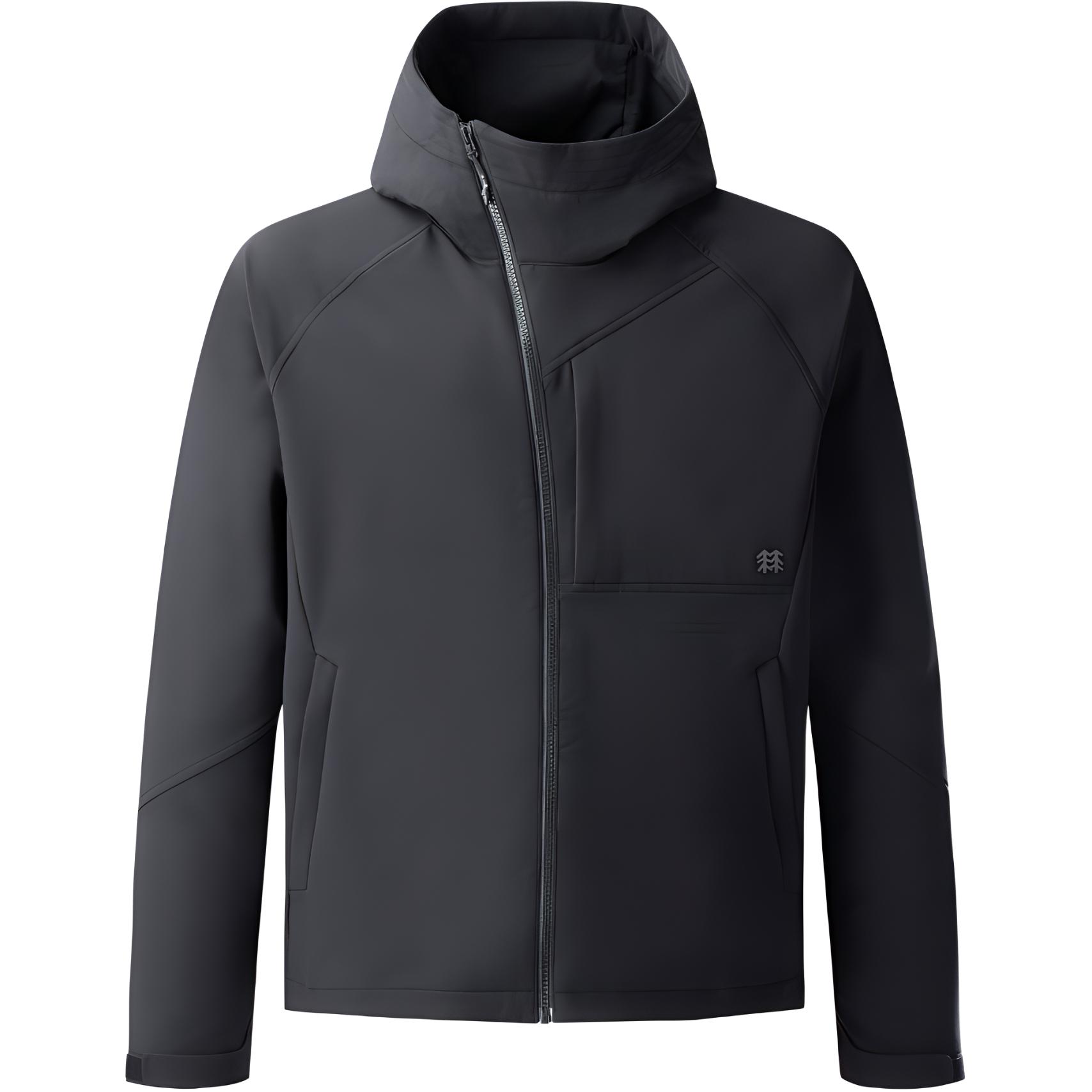 

KOLON SPORT Диагональная куртка мужская, Black