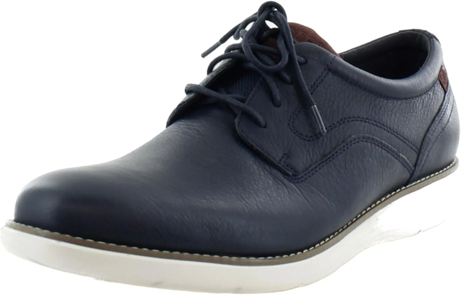 Мужские туфли Rockport Garrett с гладкими носками, синий