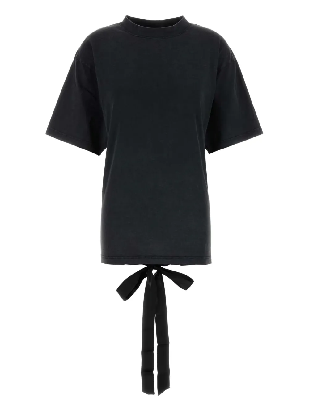 

Футболка со шнуровкой BALENCIAGA, черный