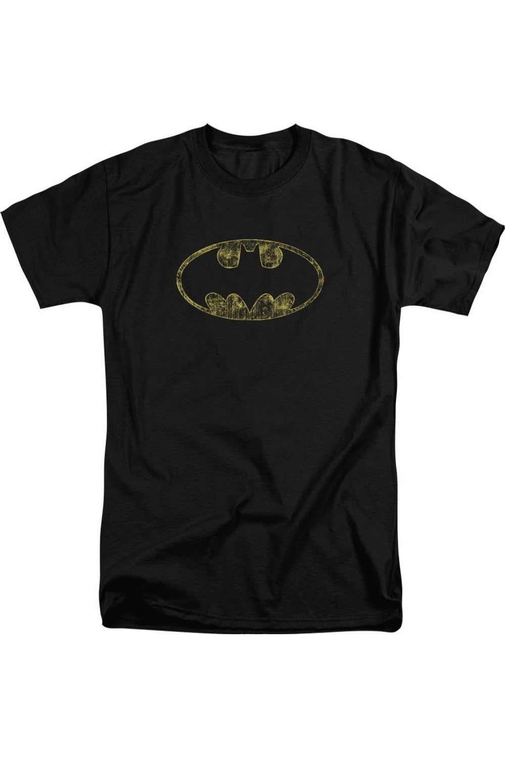 

Футболка с коротким рукавом и логотипом Batman Tattered для взрослых Gildan