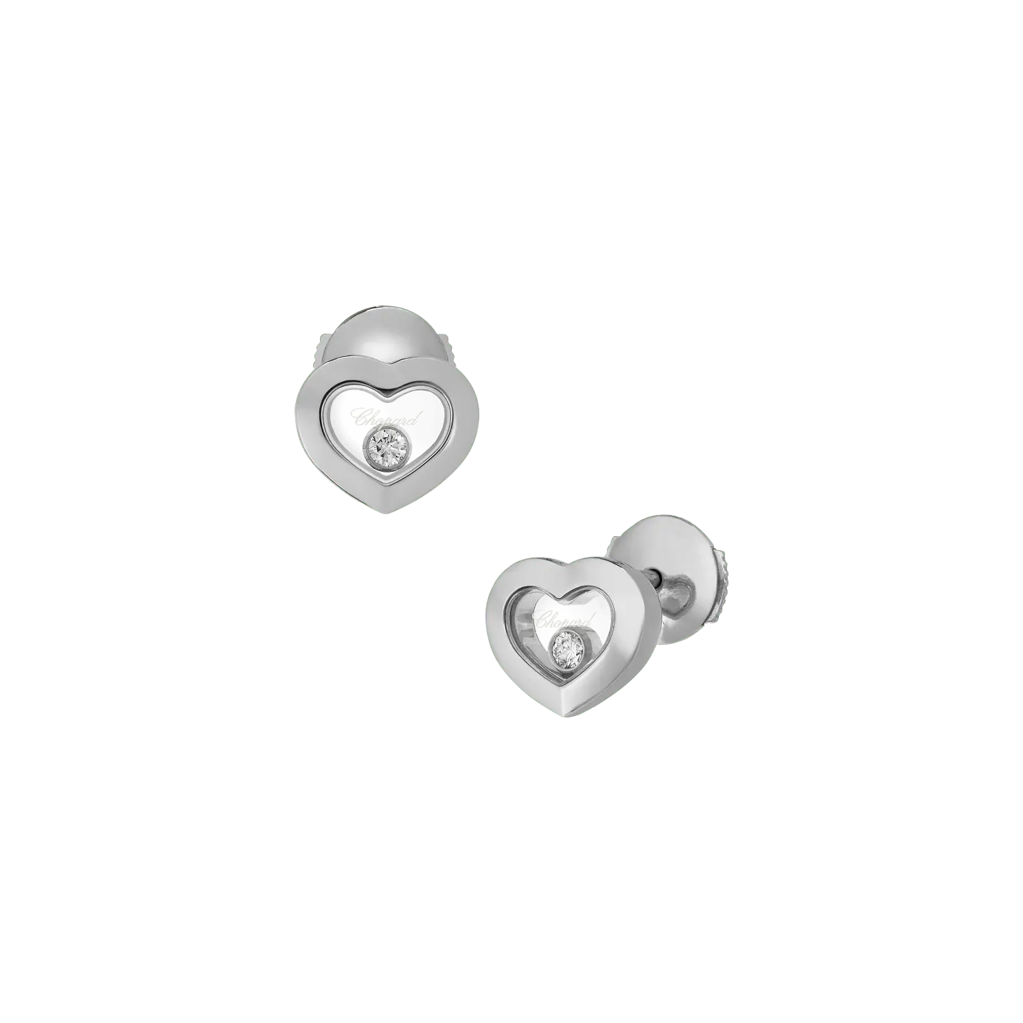 

Серьги Chopard Happy Diamonds Icons - Серьги, белое золото, бриллианты