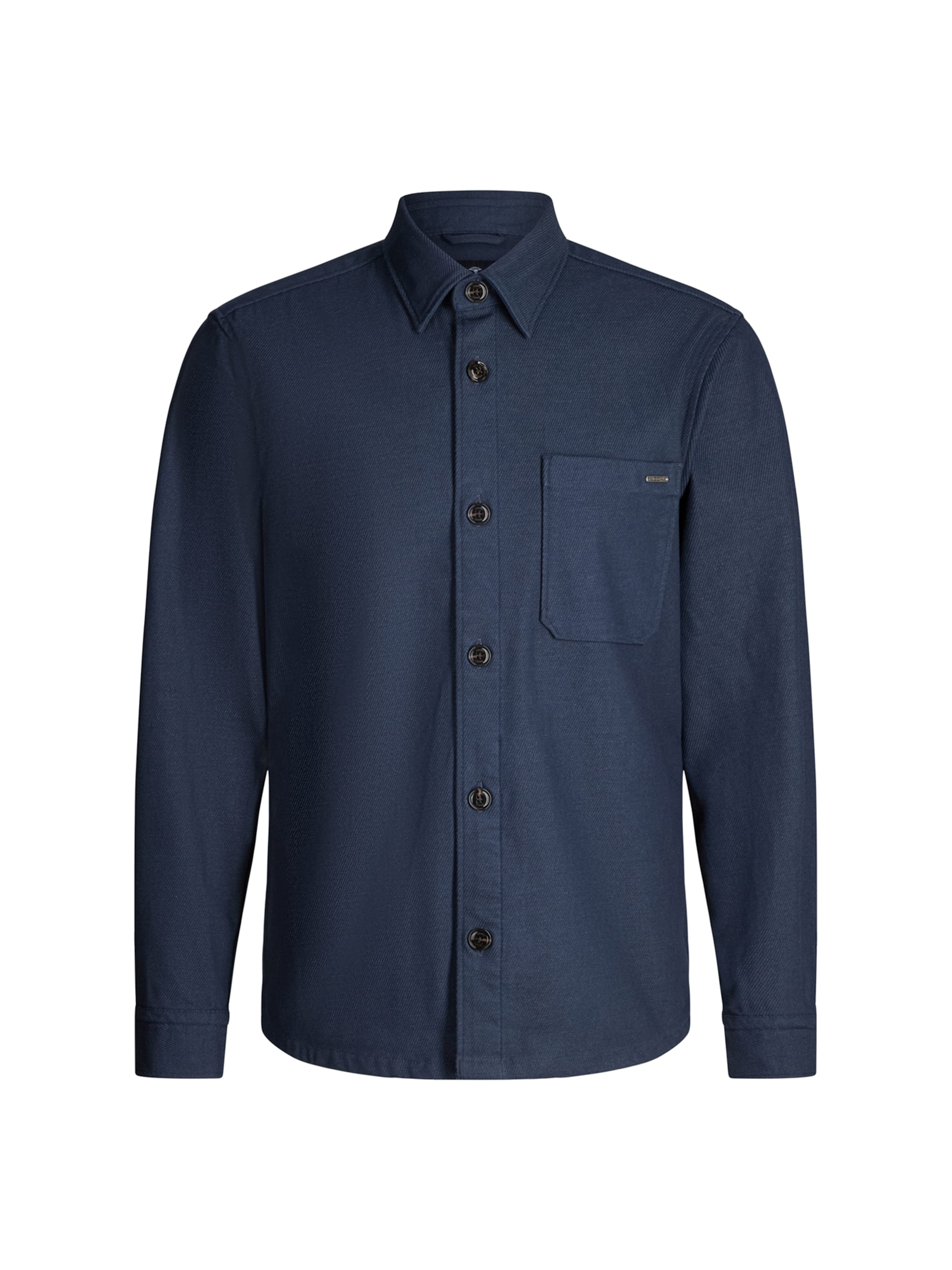 

JOOP! Рубашка на пуговицах 'Kalan' Regular fit в цвете Navy