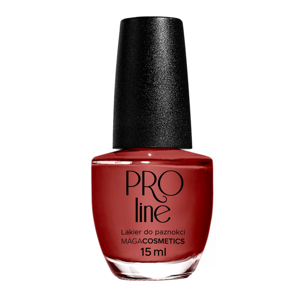 

Лак для ногтей 040 кроющий красный, 15 мл Maga Cosmetics Proline, цвет 040