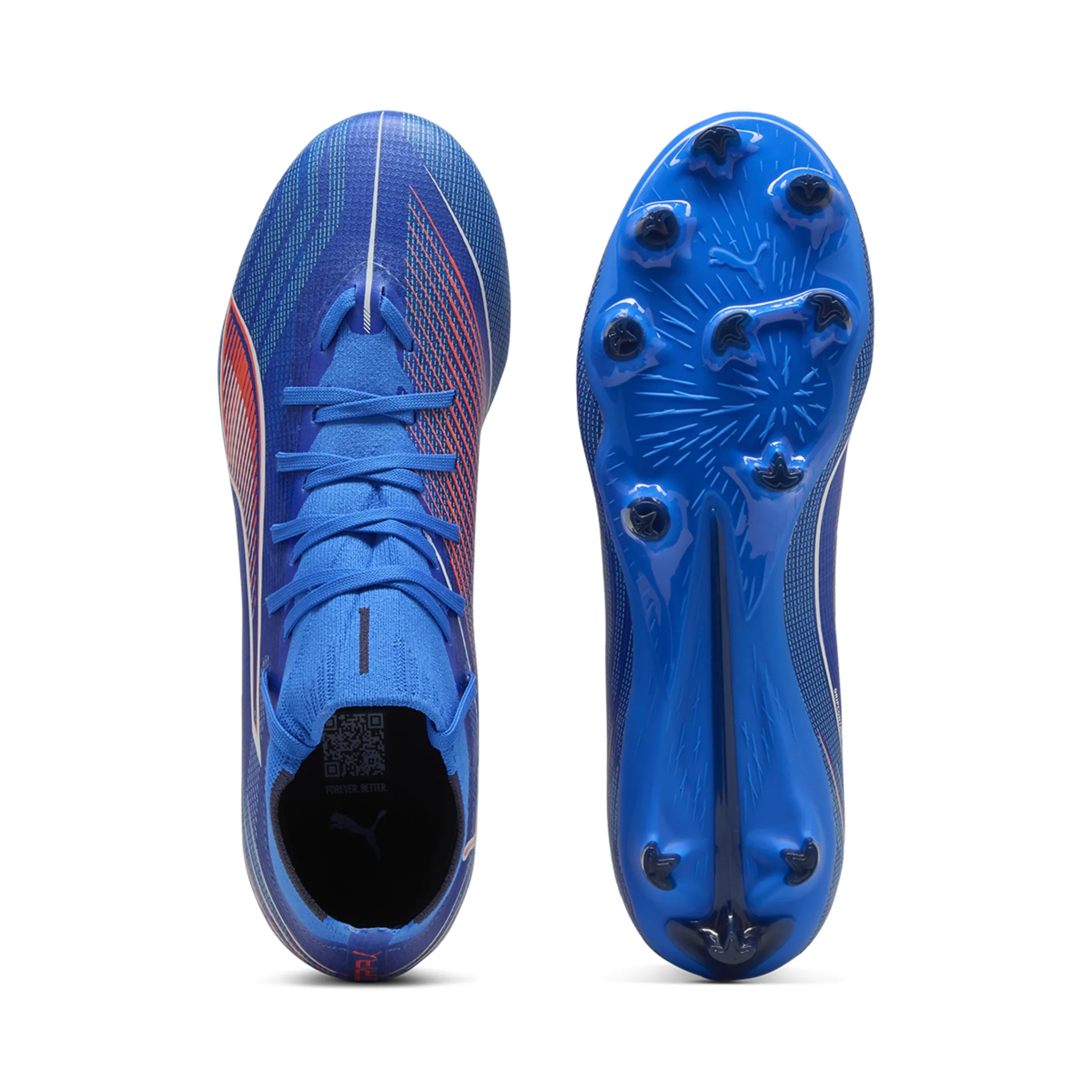 Женские футбольные бутсы ULTRA 6 MATCH+ FG/AG Puma, синий — фото 3