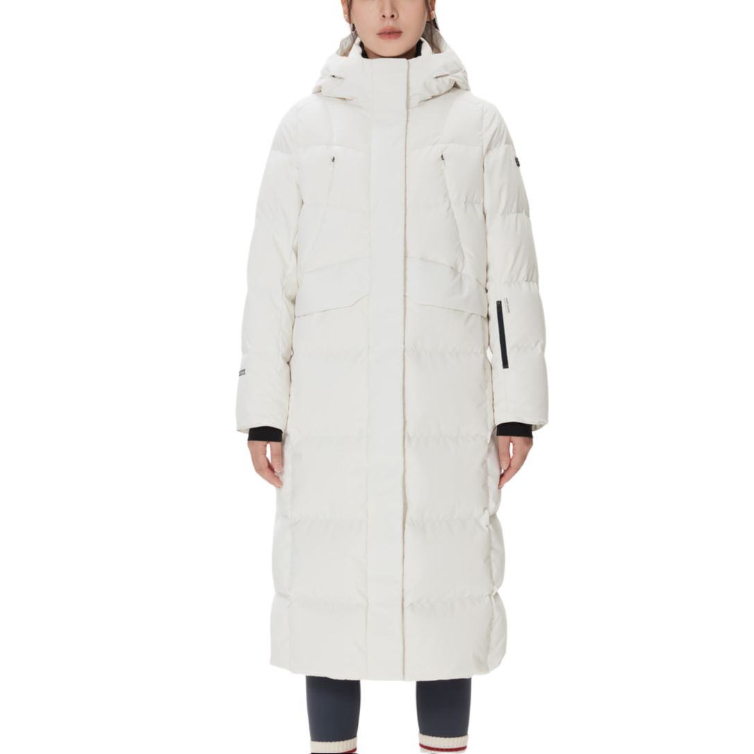 

KOLON SPORT Женская пуховая куртка, Ivory White