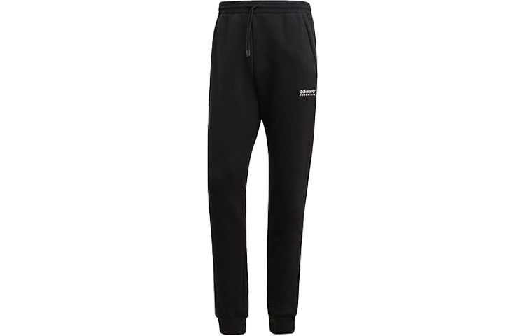 

Adidas Originals Мужские трикотажные спортивные штаны, цвет Black