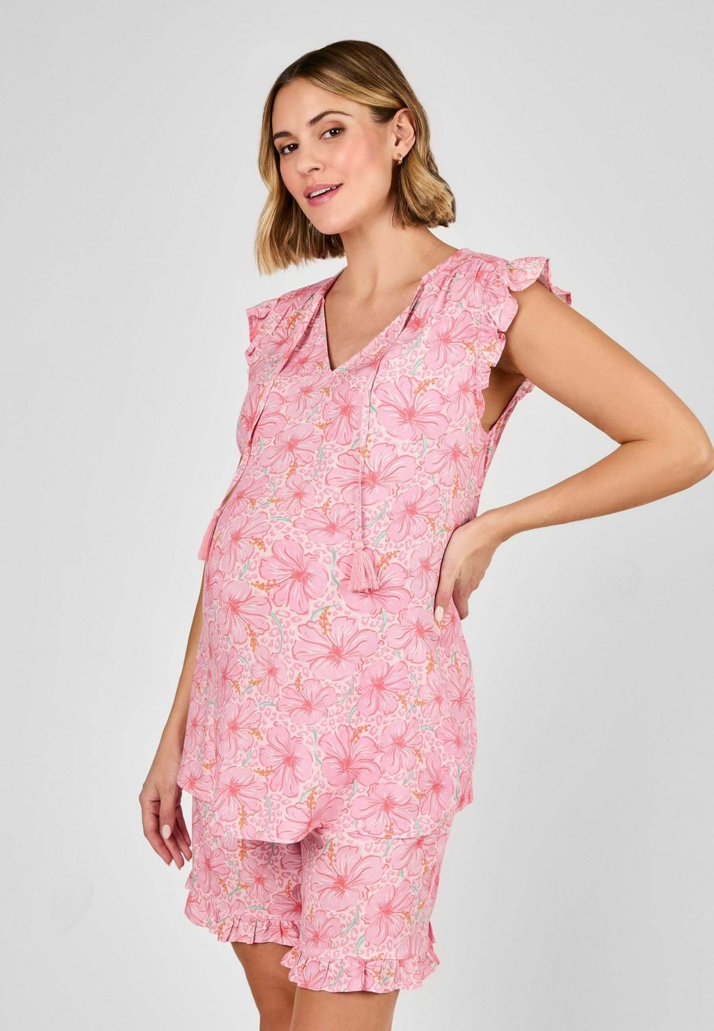 

Блуза MATERNITY FIT JoJo Maman Bébé, фуксия