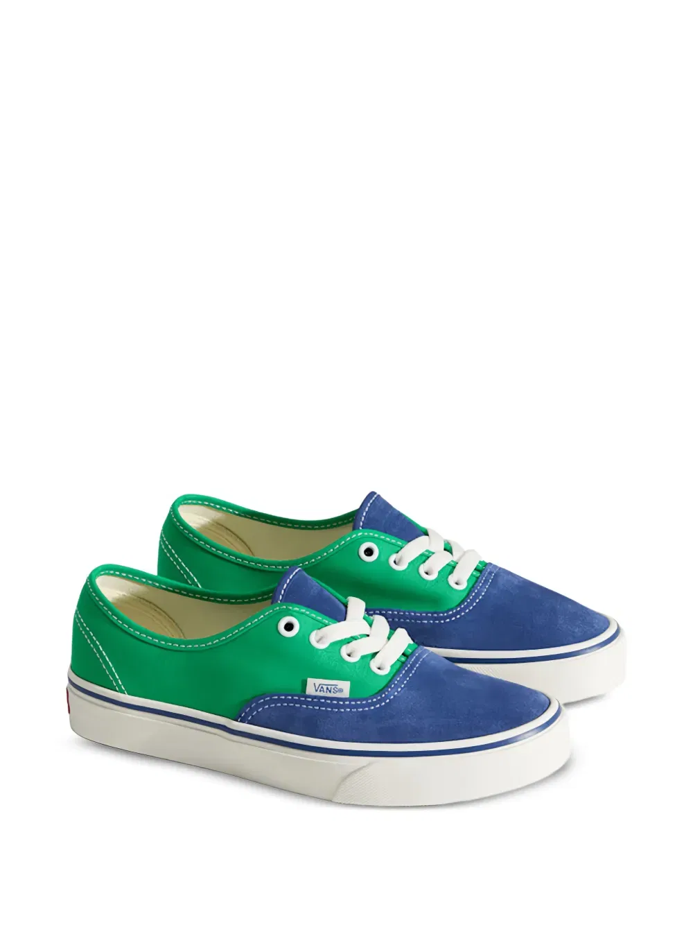 Оригинальные кроссовки с цветовыми блоками Vans, синий — фото 2