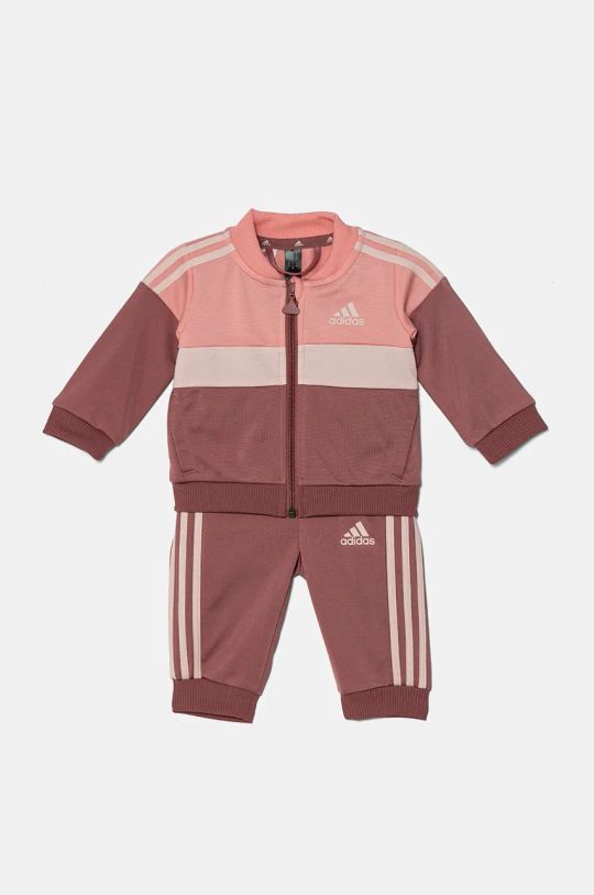 

Детский спортивный костюм I TIBERIO TS adidas, розовый