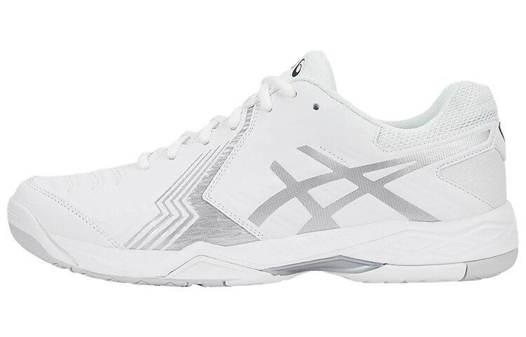 

Кроссовки Gel-Game 6 мужские низкие белые Asics