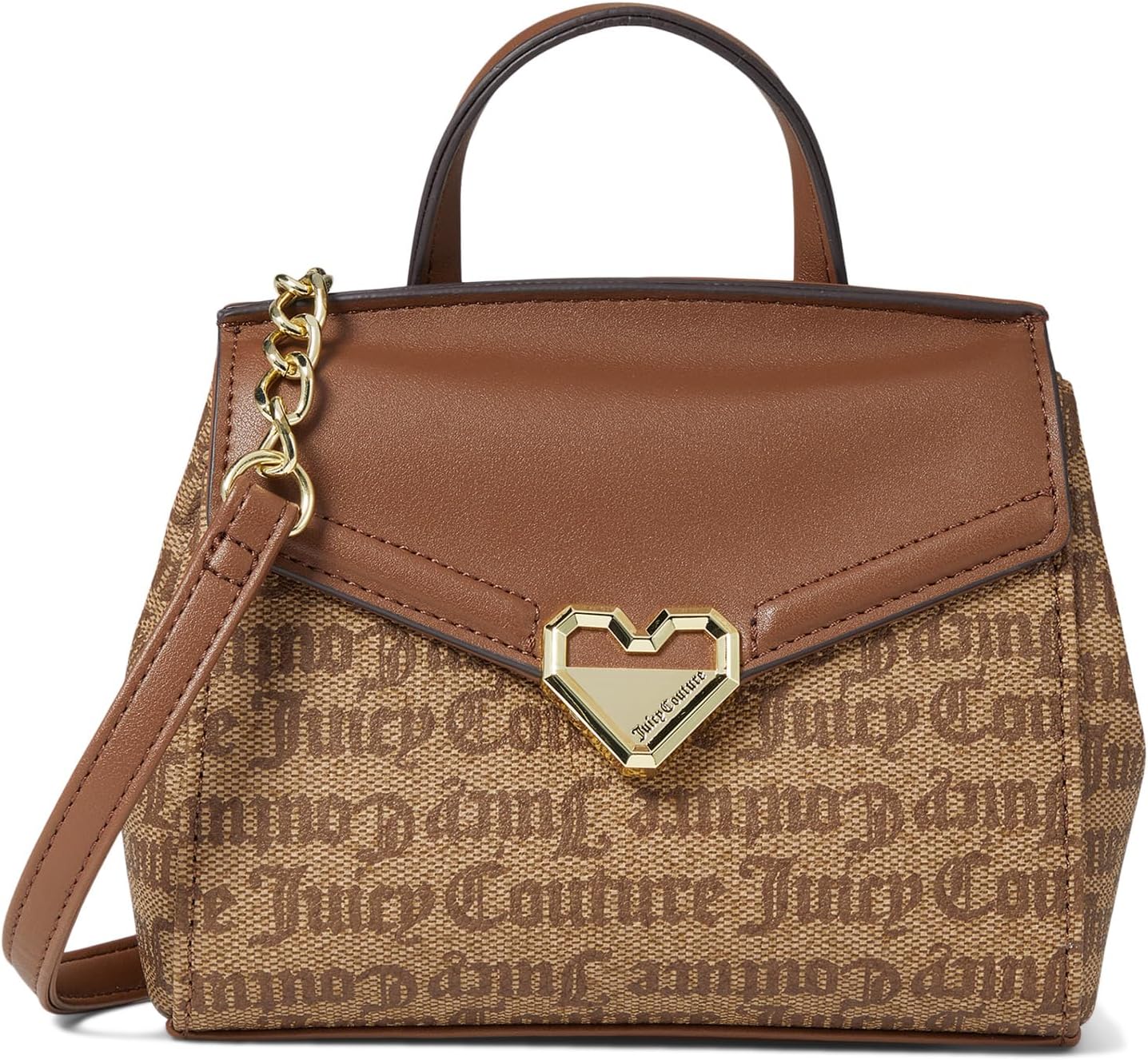 

Сумка кросс-боди Juicy Couture Modern Chic Crossbody, цвет Oversized Gothic Status Chestnut Chino