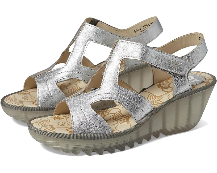 

Туфли FLY LONDON YOTU472FLY, цвет Silver Idra