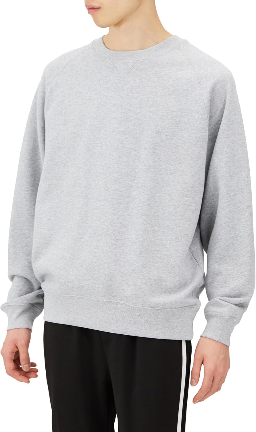 

Толстовка с капюшоном United Athle 5242-01, 10.0 унций, с рукавами реглан и круглым вырезом, с ворсистой спинкой, унисекс, для взрослых, серый