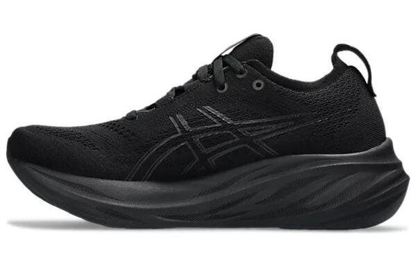 Кроссовки гель нимбус 26 Asics, черный — фото 2