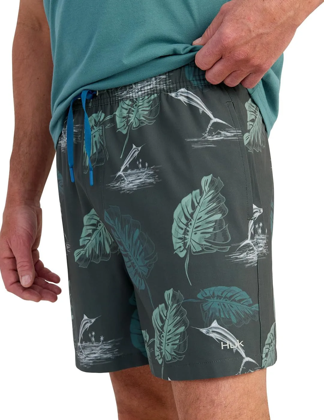 

Мужские шорты HUK Pursuit Volley Pattern Quick-Dry