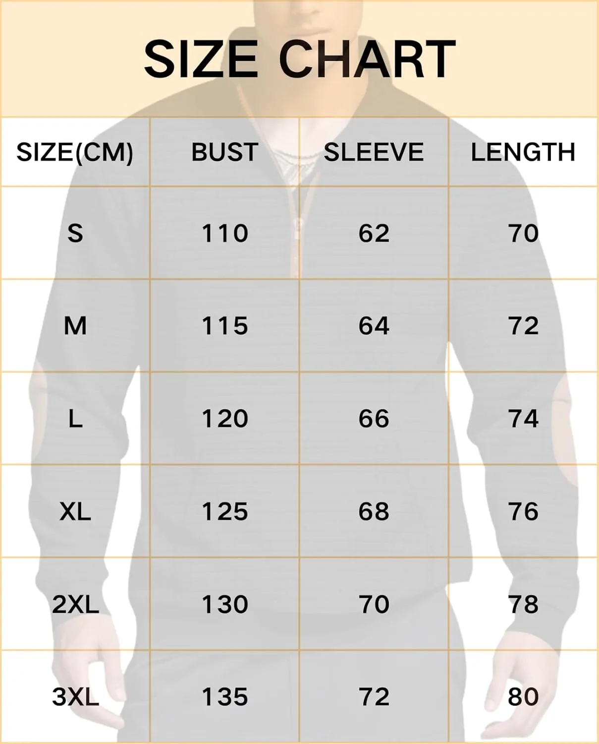 

LIZALIG мужской свитер с воротником стойкой и молнией на четверть — винтажное вафельное полотно с налокотниками и карманами