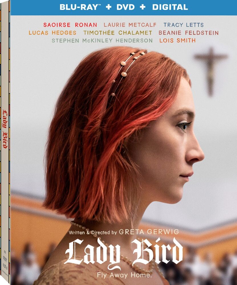 

Диск Blu-ray Lady Bird [2017]