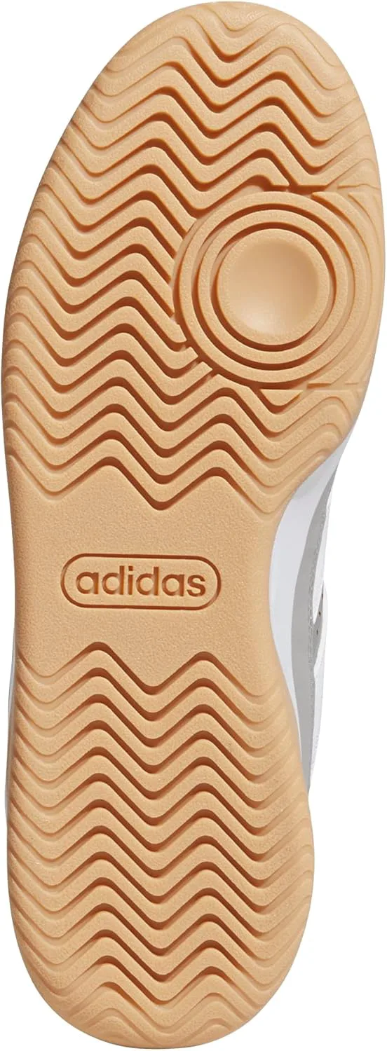 Мужские кроссовки Adidas Break Start 2000 с шнуровкой, повседневные - серые, серый/белый — фото 4