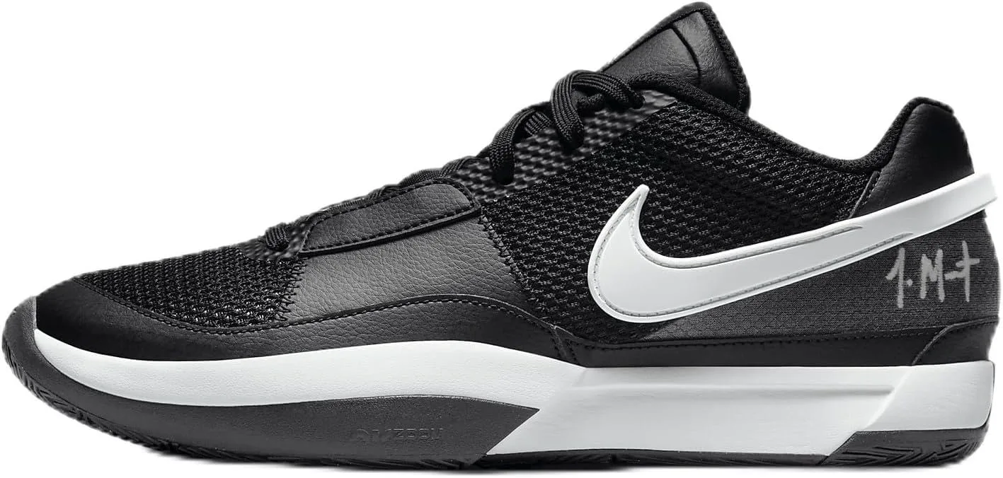 Баскетбольные кроссовки Nike Men's Ja 1, черно-белый