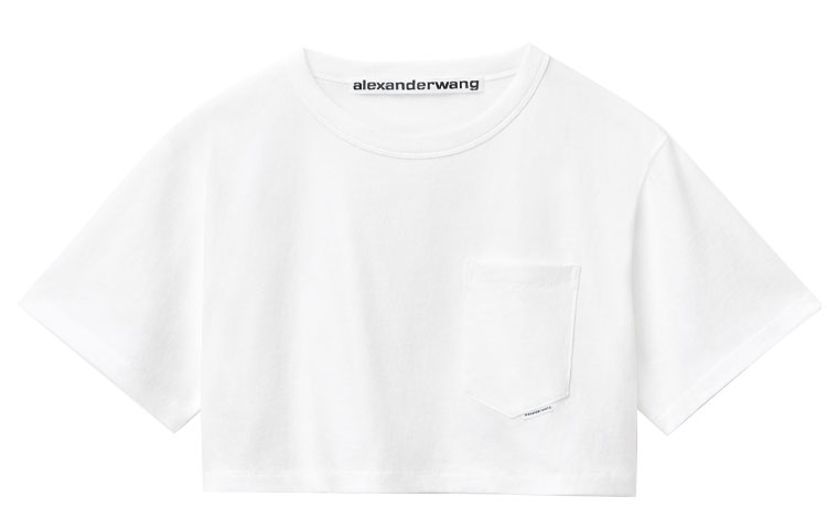 

Футболка женская белая Alexander Wang