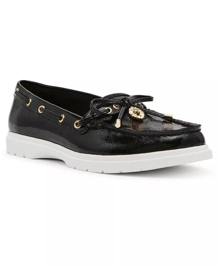 Женские лоферы Allie Boat Shoe Anne Klein, черный