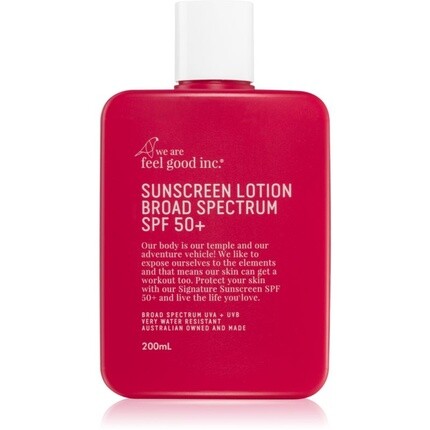 

We Are Feel Good Inc. Signature crema abbronzante SPF 50+ 200 мл.