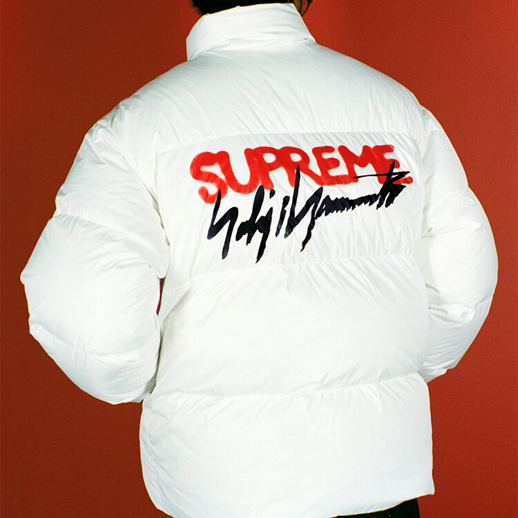 Куртка Supreme Yohji Yamamoto, белый — фото 4