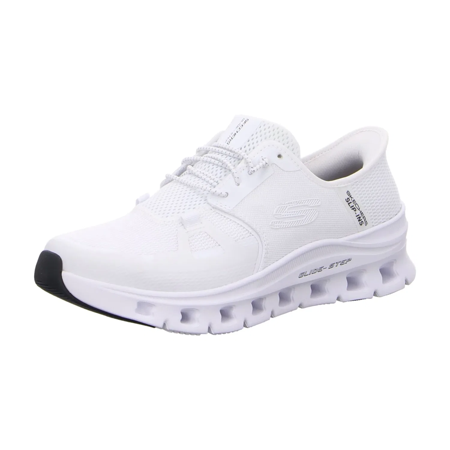 Кроссовки низкие текстильные Skechers, белый — фото 2
