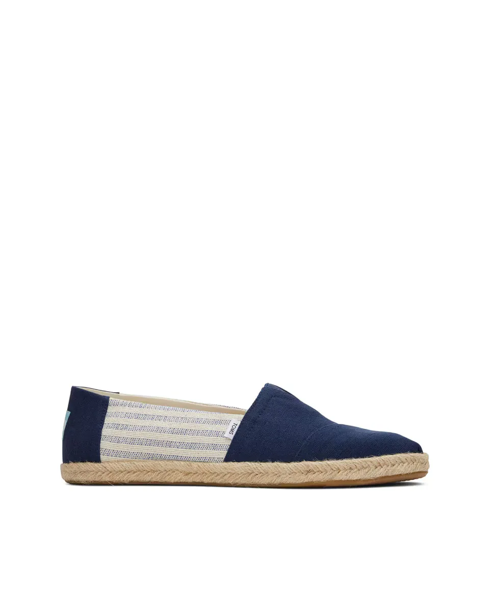 

Мужские парусиновые эспадрильи Toms, синий