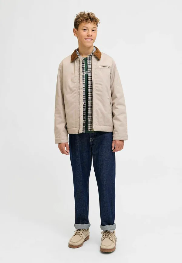 Рубашка Jack & Jones Junior, Mocha Meringue