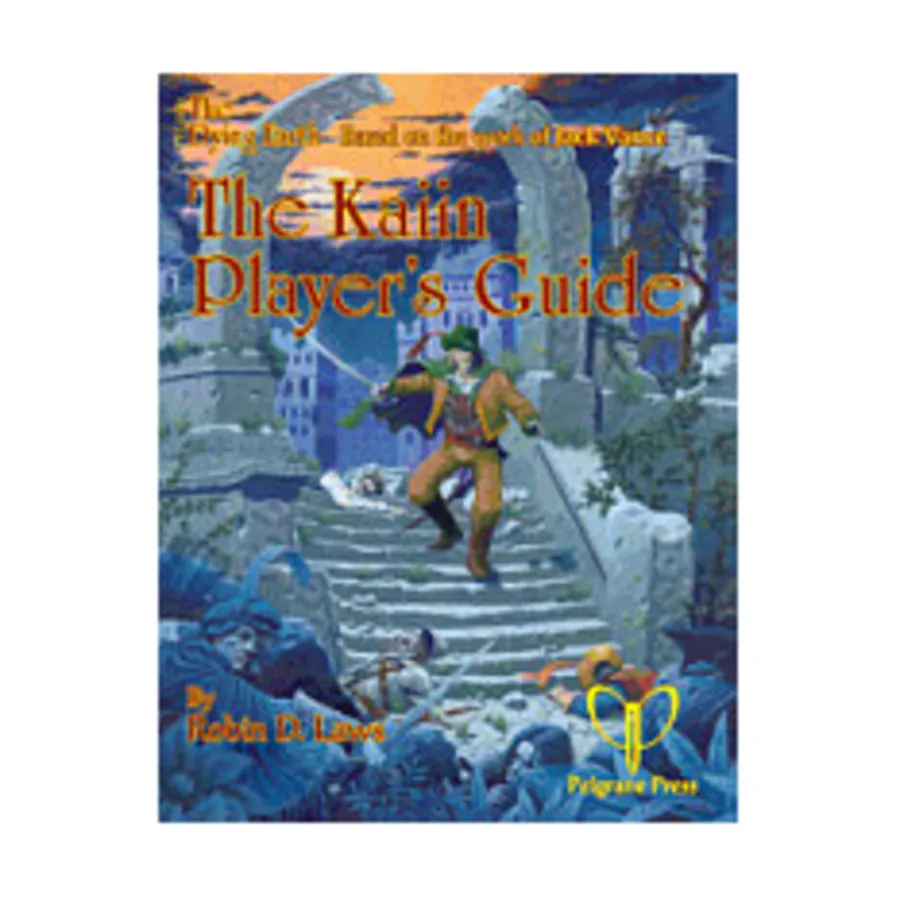 

Kaiin Player's Guide, Dying Earth Role Playing Games, мягкая обложка