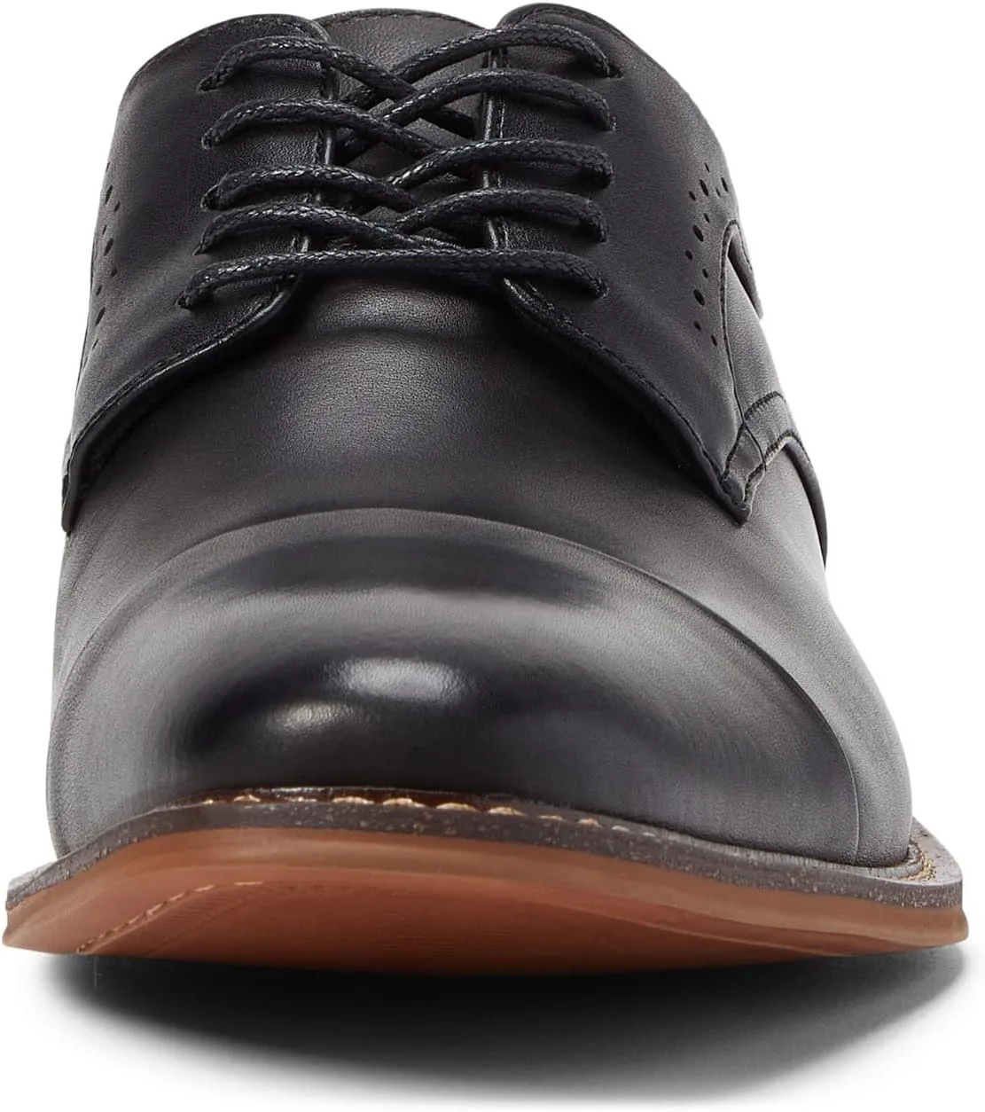 Мужские туфли Stacy Adams Maddox Oxford Toe Cap, черный — фото 2