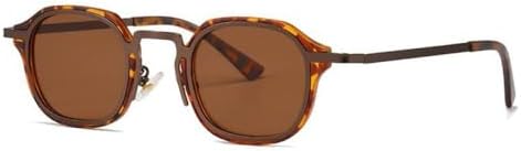 

Классические круглые солнцезащитные очки 2027 года для женщин, персонализированные металлические дужки, ретро-очки для мужчин для активного отдыха и вождения MTZJH, 060-ltea