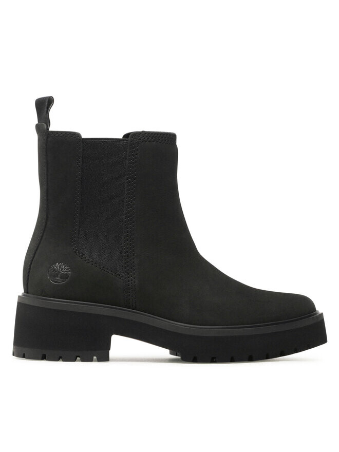 Ботинки Timberland Carnaby Cool Basic Chlsea на плоской подошве, черный