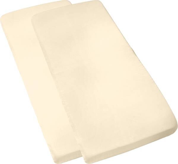 

Простынь на подгонке REDBEST 2er-Pack 209149, 40x1x90 см, натуральный