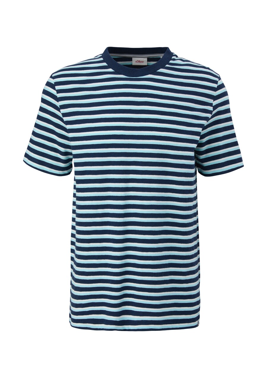 

Рубашка s.Oliver, цвет Blue/Light blue