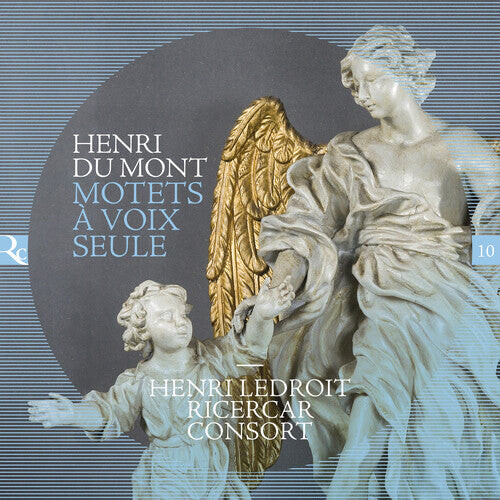 

CD диск Du Mont / Ledroit / Ricercar Consort: Motets a Voix Seule