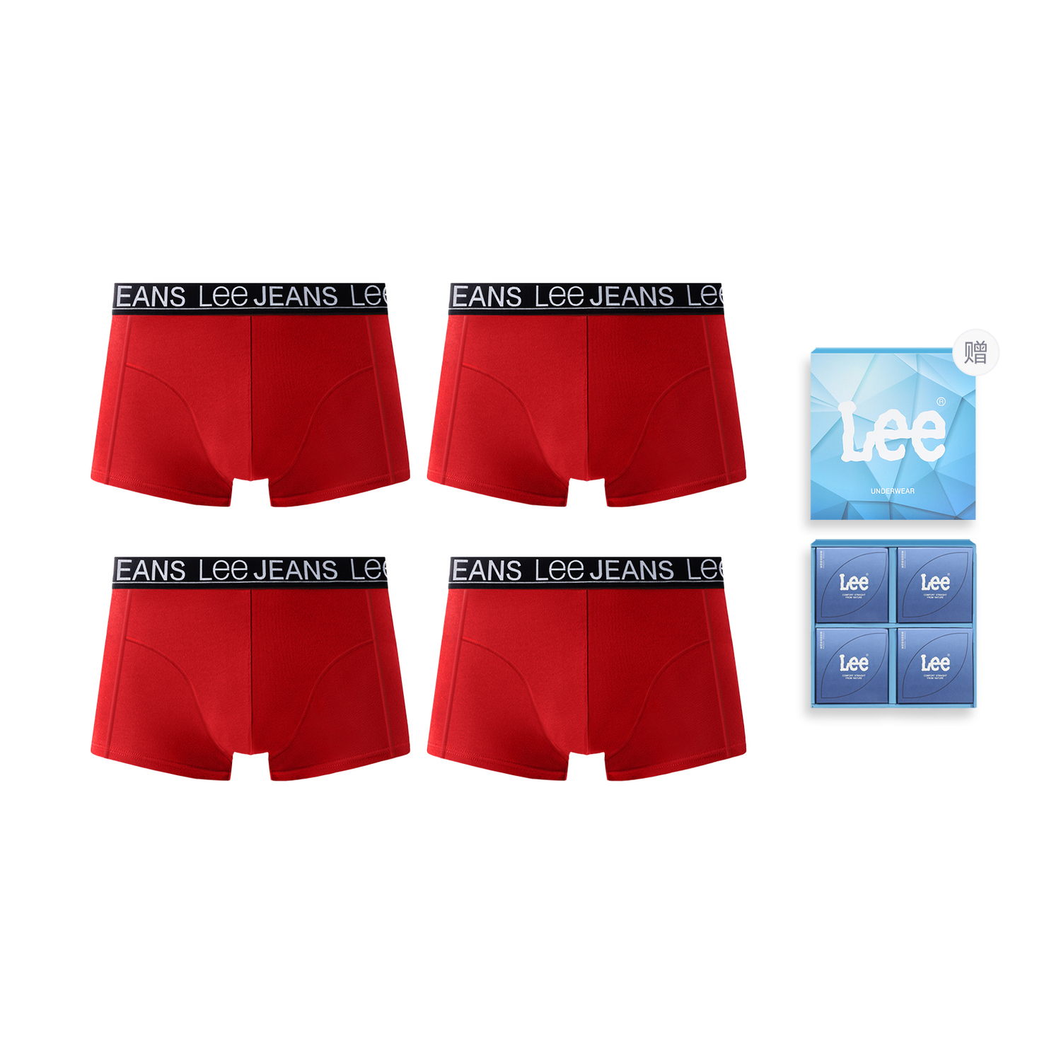 

Lee Sunset 4.0 подарочный набор мужского белья 4 шт