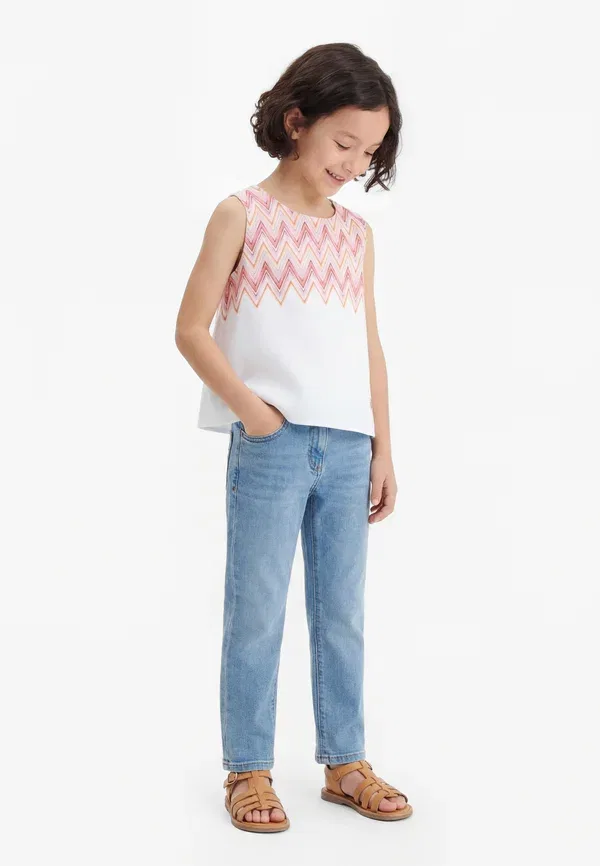 Топ Missoni, белый/мультиколор