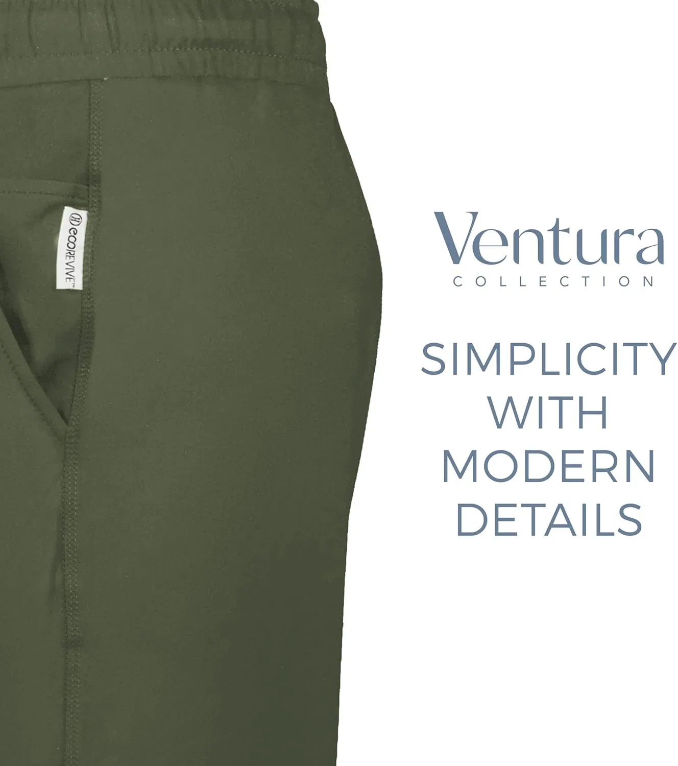 Детские шорты Holloway Boys Youth Soft Knit Ventura Shorts, Olive — фото 4