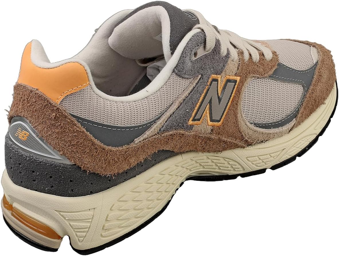 Мужские кроссовки New Balance, спортивная обувь, Mushroom/Hazy Peach/Castlerock — фото 2