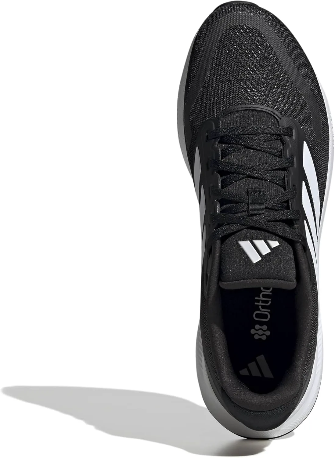 Мужские беговые кроссовки Adidas Runfalcon 5, черный — фото 2
