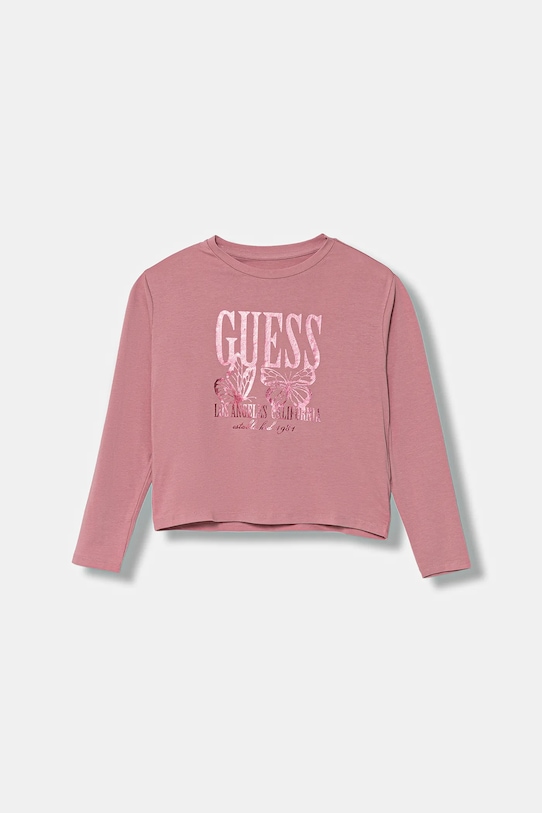 

Детская водолазка Guess, розовый
