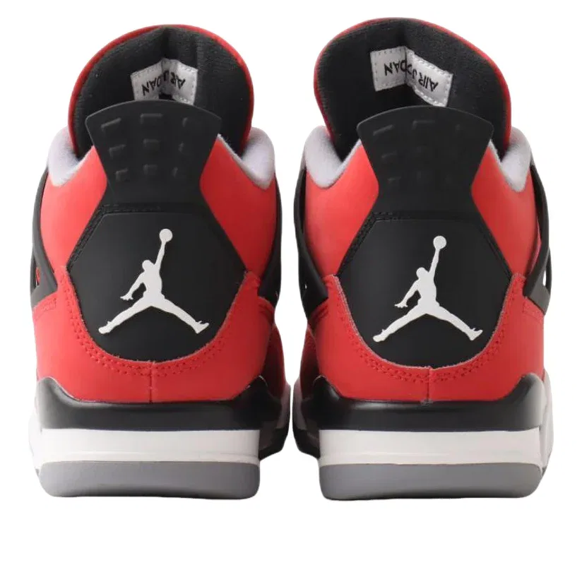 Кроссовки Air Jordan 4 Retro «Toro Bravo» FQ8213-600, красный — фото 3