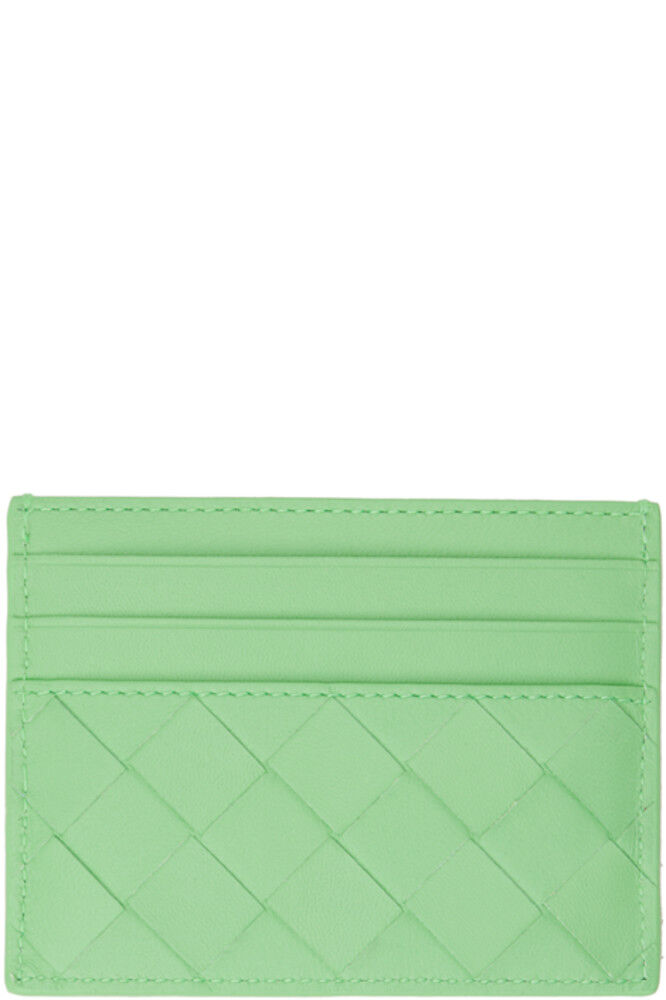 

Чехол для кредитных карт Green Intrecciato Bottega Veneta