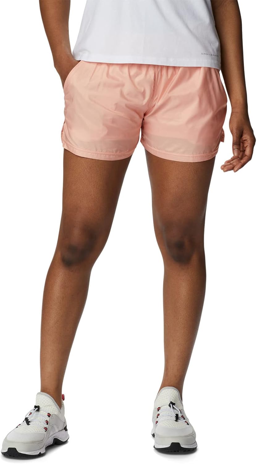 

Женские шорты Columbia Alpine Chill Zero Iridescent, Pink Dawn Iridescent