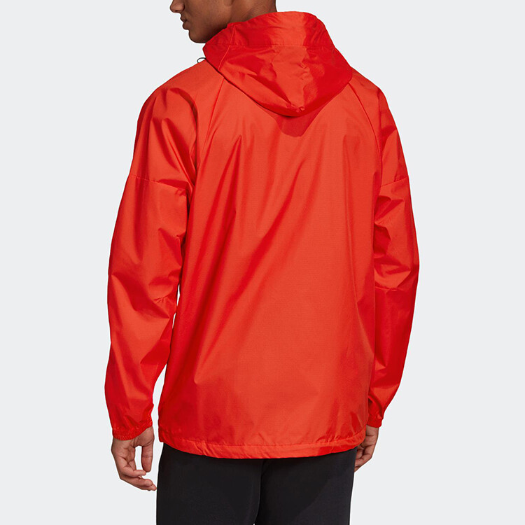 Куртка мужская ярко-розовая флуоресценция Adidas, розовый — фото 3