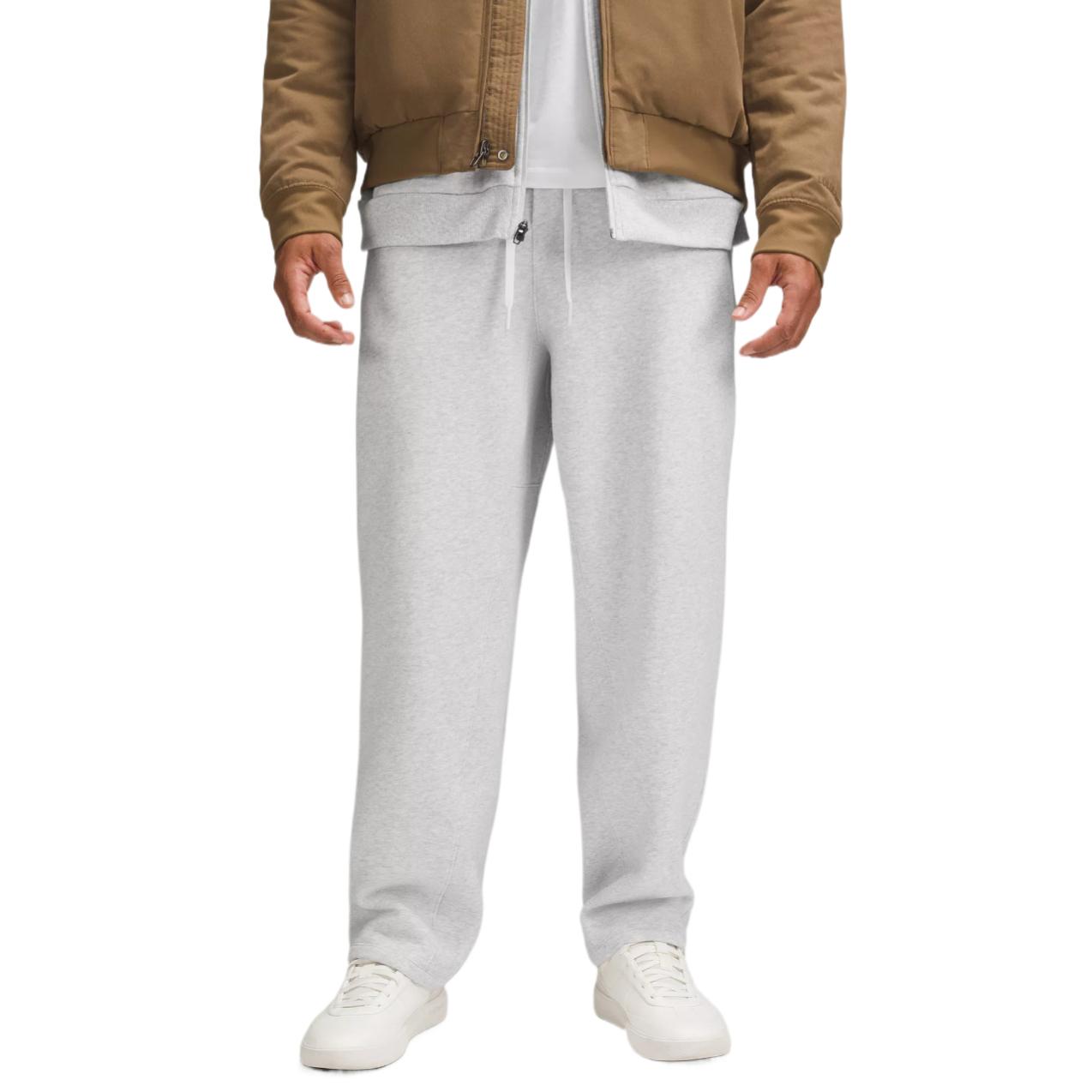 

Повседневные брюки Steady State, мужские, серые Lululemon, Black/BLK