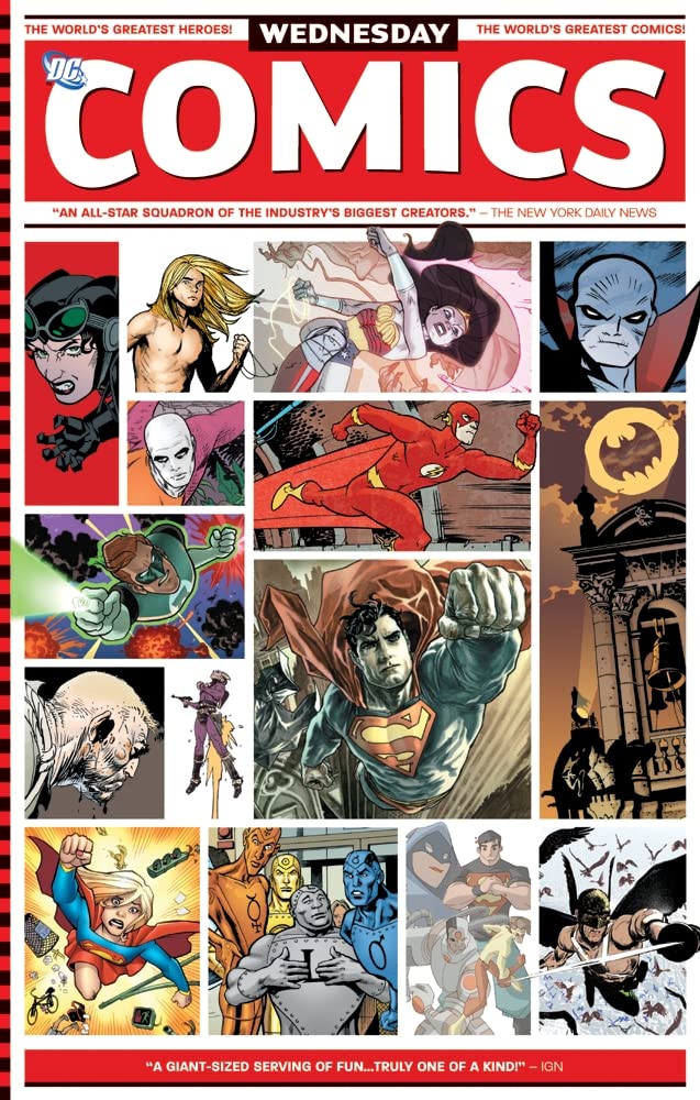 

Wednesday Comics (DC Comics)