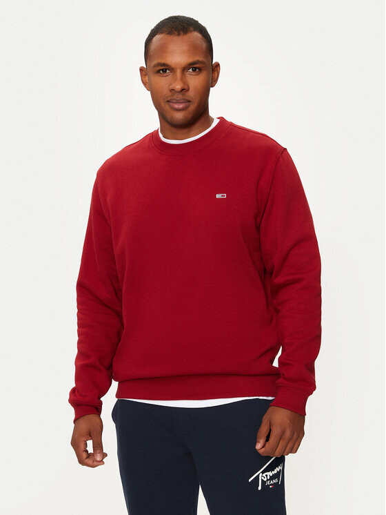 

Толстовка обычного кроя Tommy Jeans, красный